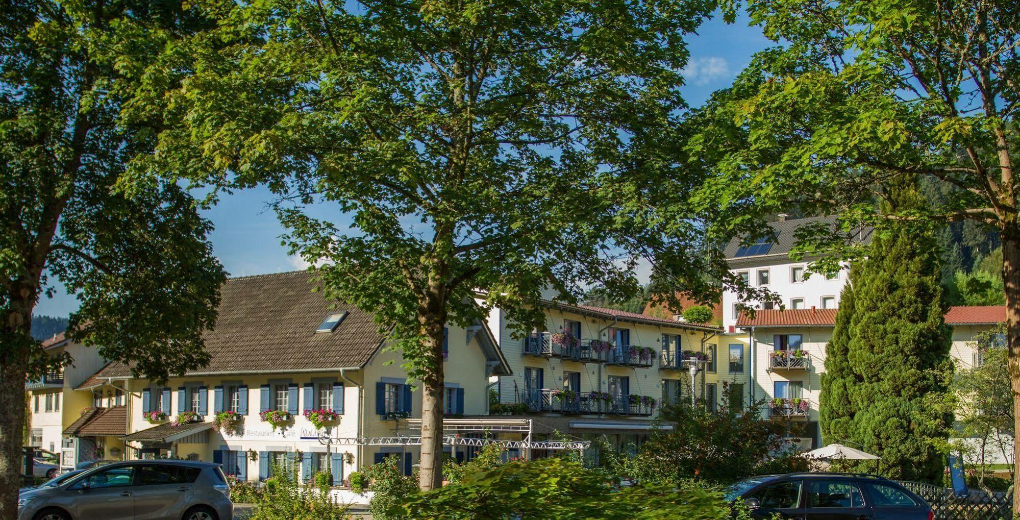 Hotel Waldblick Schenkenzell Exterior foto